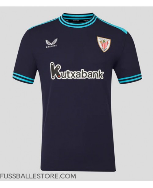 Günstige Athletic Bilbao Dani Vivian #3 Auswärtstrikot 2025-26 Kurzarm Günstige Athletic Bilbao Dani Vivian #3 Auswärtstrikot 2025-26 Kurzarm